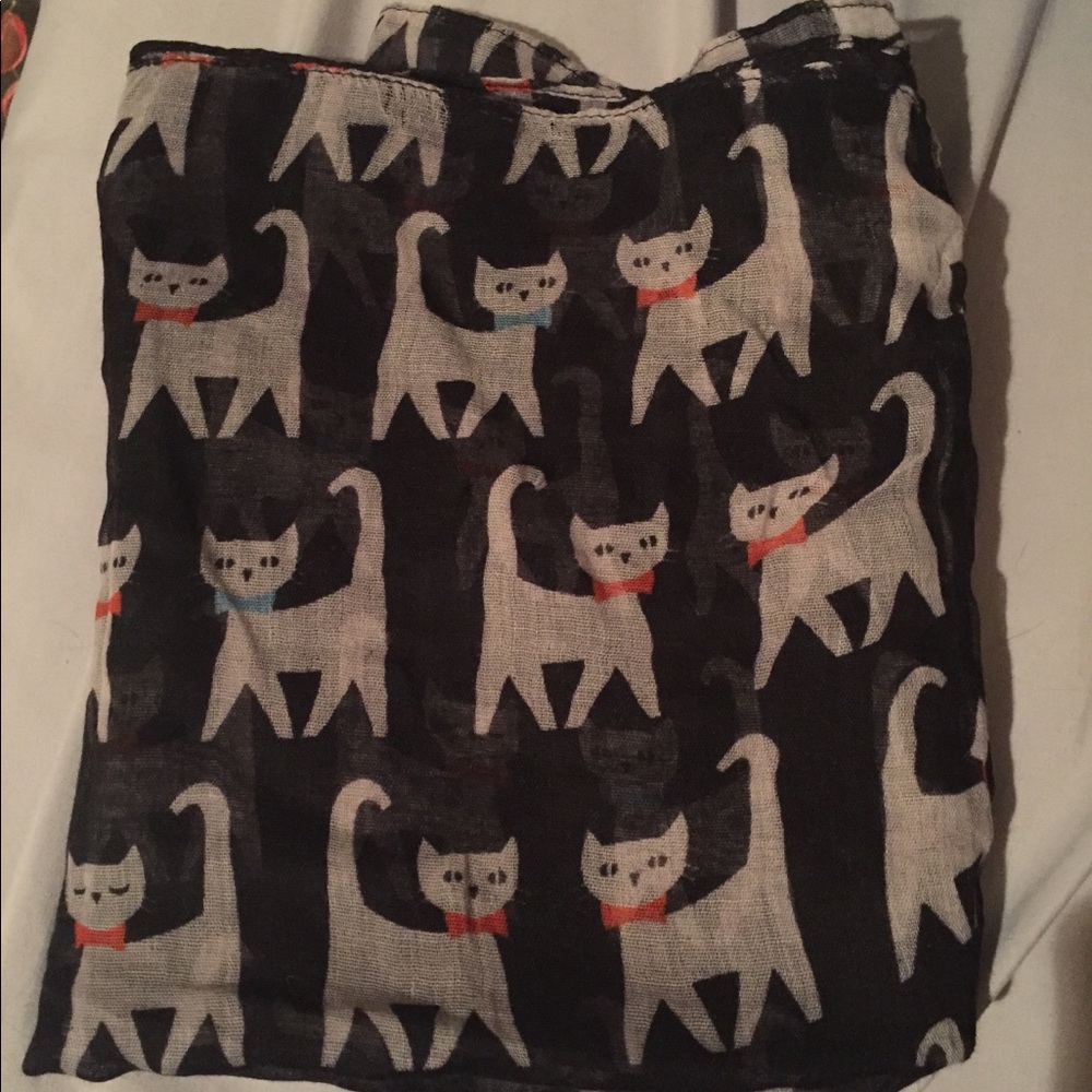 Kitty Cat Infinity Scarf